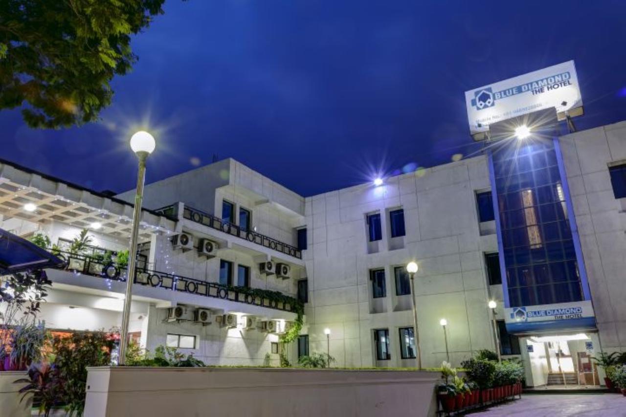 Blue Diamond The Hotel Korba Buitenkant foto